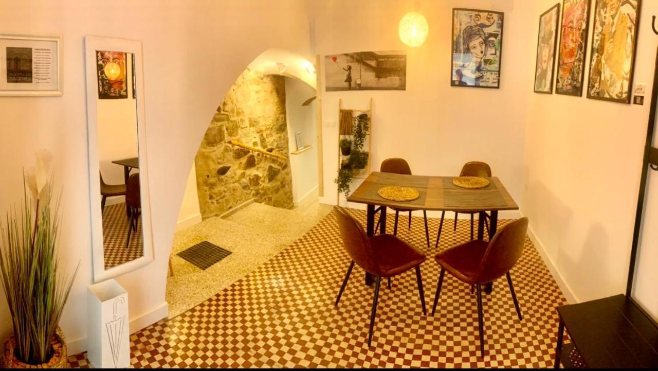Appartamento Casa Via De La Plata Caces Esterno foto